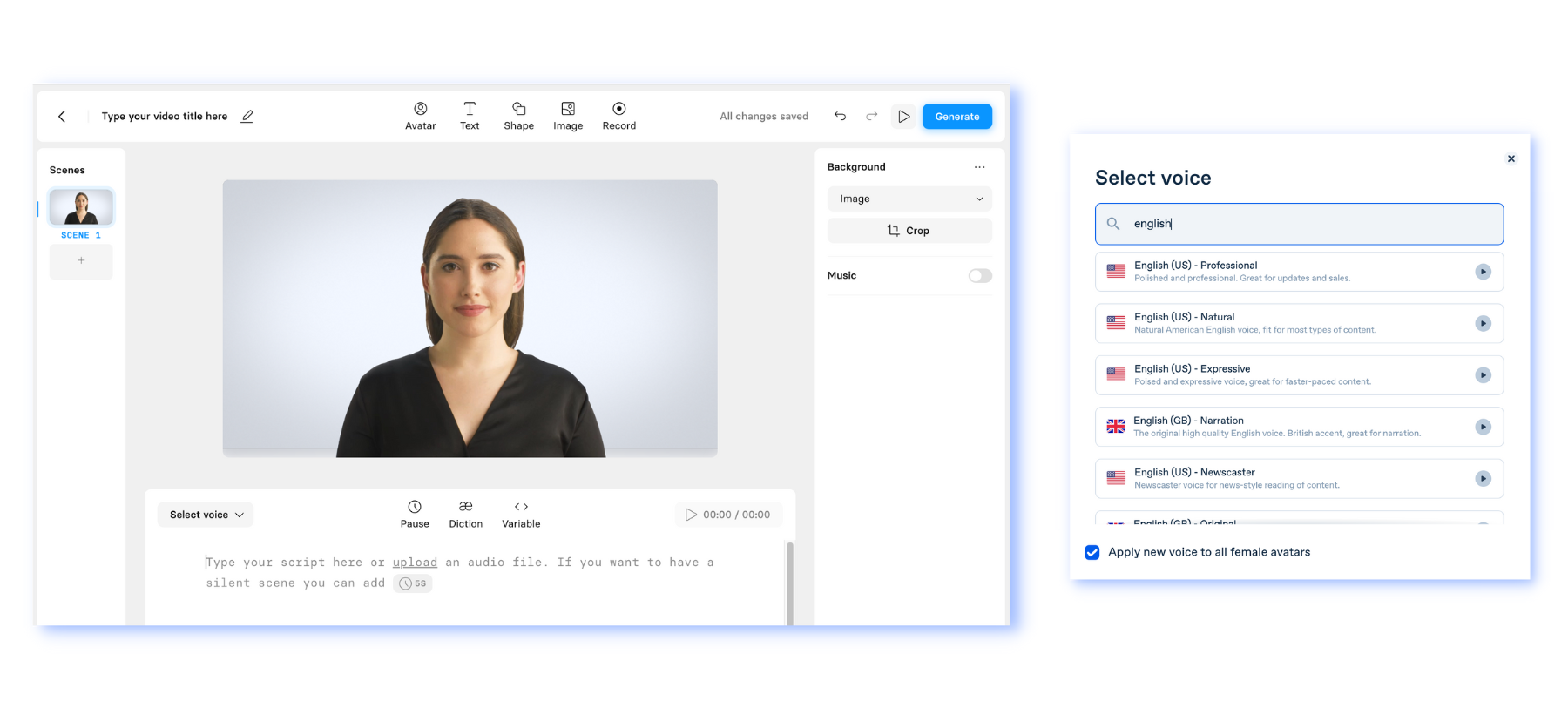 L'application Esynthesia mise à jour