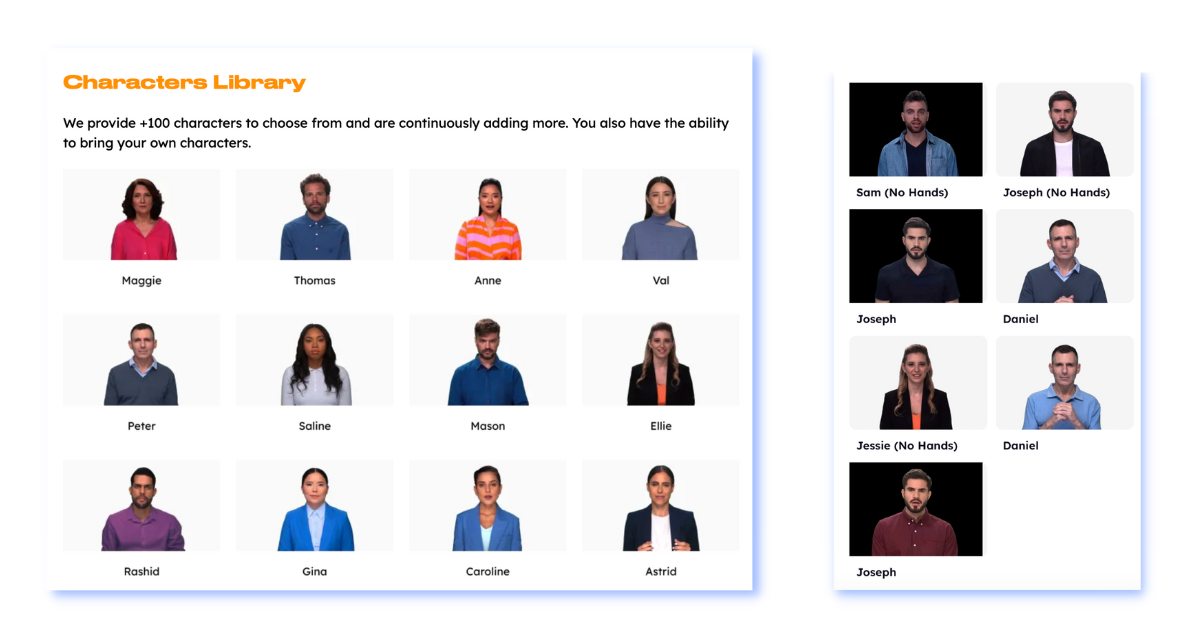 An overview of Hour One