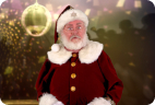 Santa at company party template -  Esynthesia.io